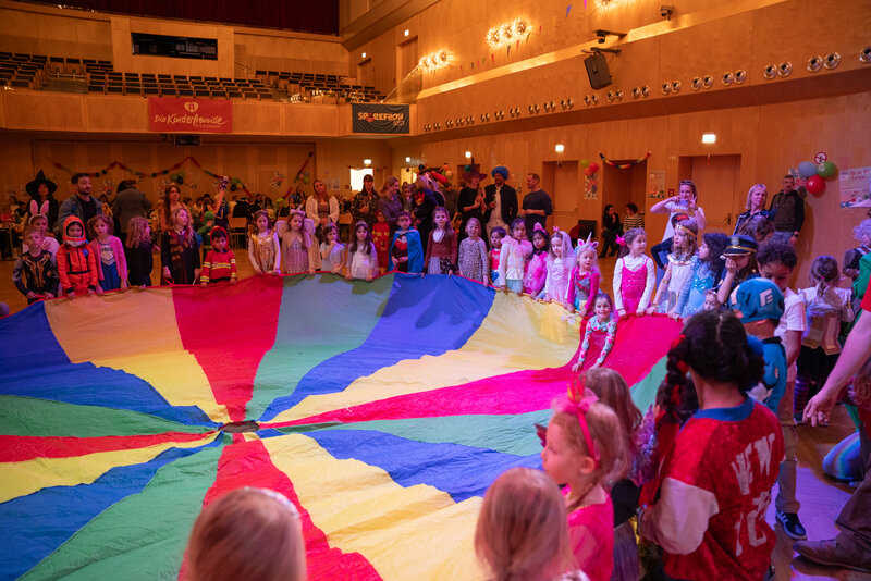 Großer Grazer Kinderfasching der Kinderfreunde Steiermark