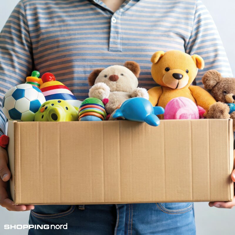 Shopping Nord Spielzeug-Flohmarkt