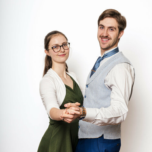 Timea Jarabek und Fabian Perchthold