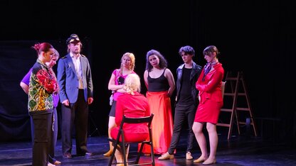 „Terminal“ – Interaktives Tanztheater