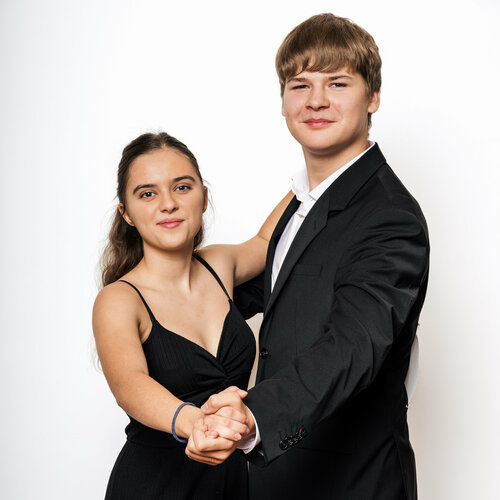 Matilda Kropf und Jonas Roschitz