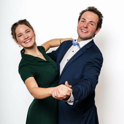 Aurelia Volkmann und Marcel Knöller