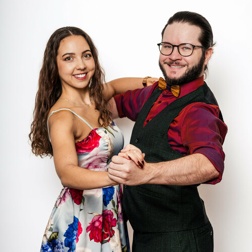 Selina Gürentz und Gregor Totz