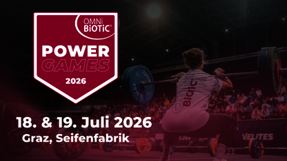 OMNi-BiOTiC® POWER GAMES
