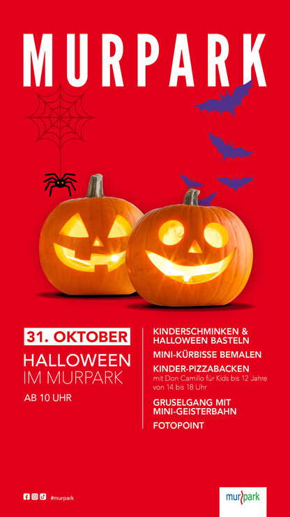 Halloweenprogramm im MURPARK
