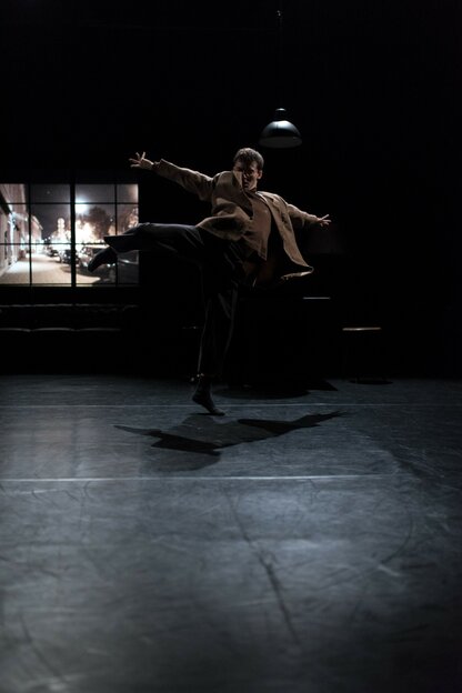 Tanzperformance "Floor 21"