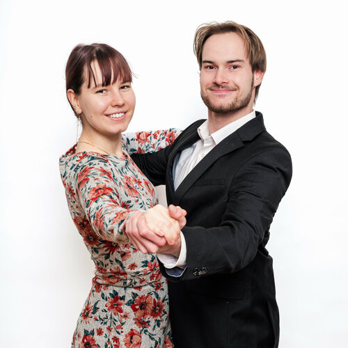 Lena Sarnitz und David Dworski