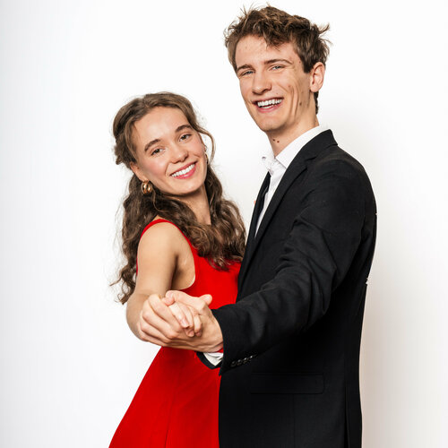 Clara Wehinger und Jakob Breinl