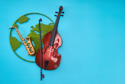 Musik aus aller Welt: Interkultureller Musikstammtisch