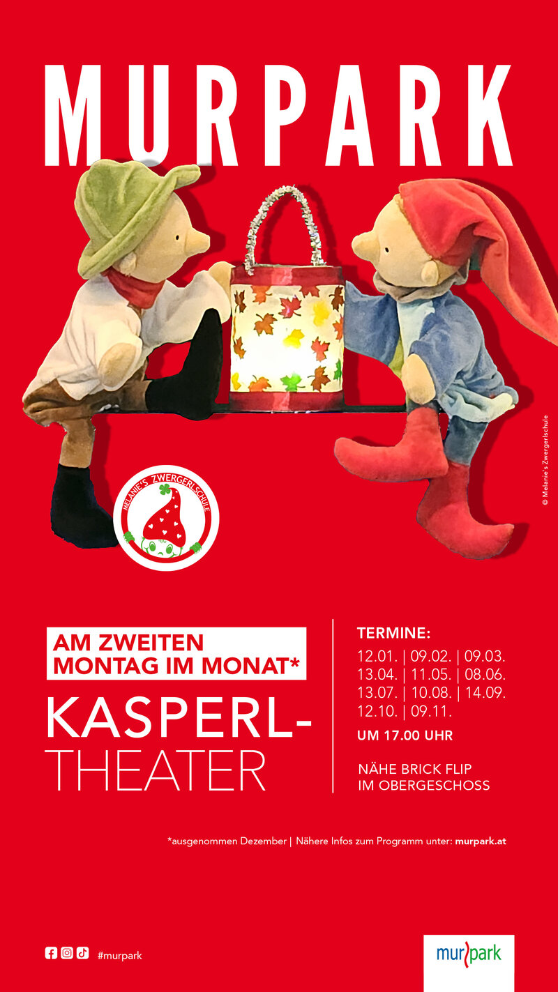 Kasperltheater im Murpark