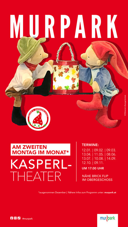 Kasperltheater im Murpark