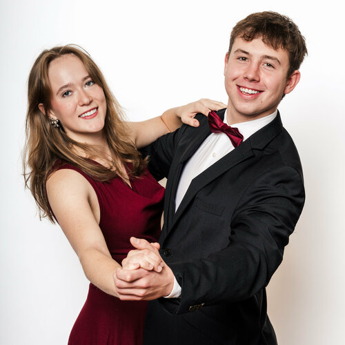 Karoline Weiß und Florian Holzinger