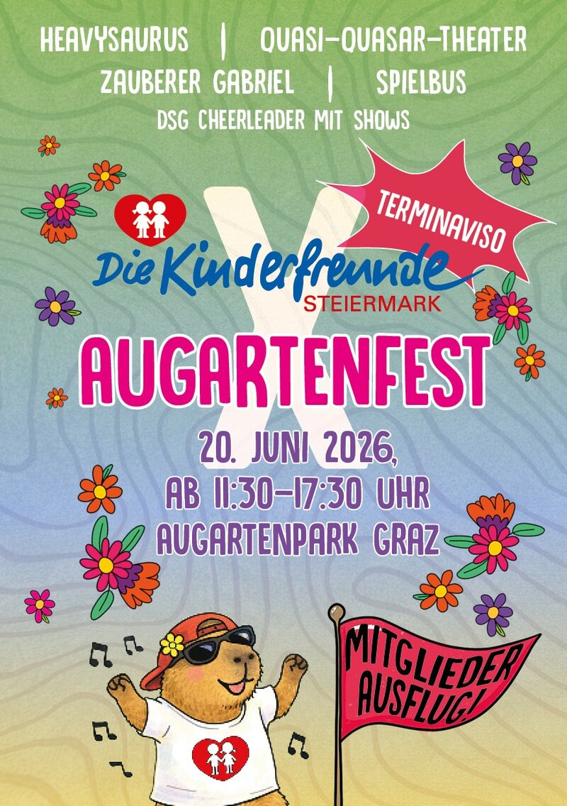 Kinderfreundebühne beim Augartenfest