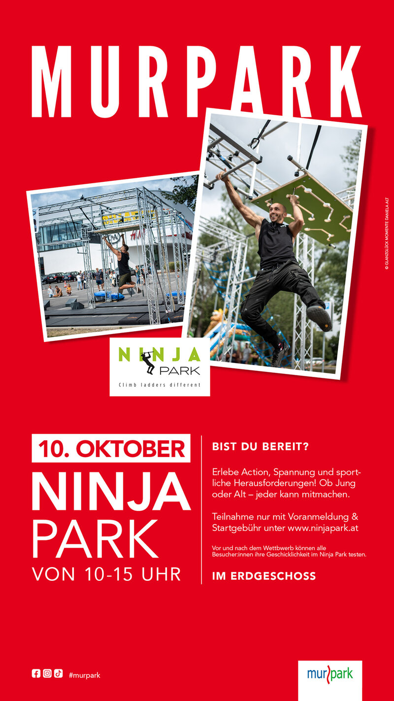 Ninja Park im MURPARK
