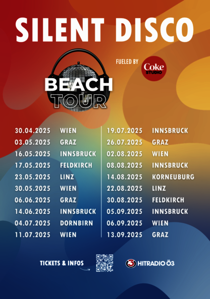 Silent Disco Beachtour