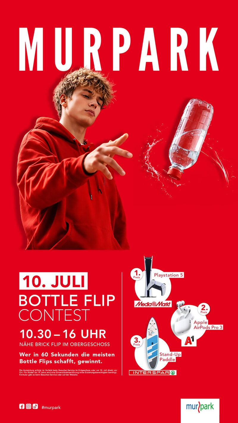 Bottle Flip Contest
