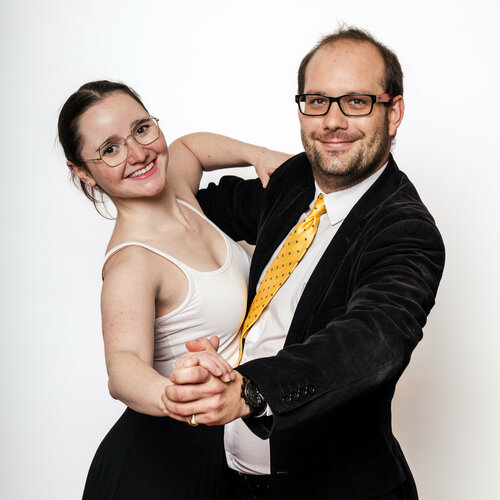 Lea Rastl und Raffael Karlpeter Elis