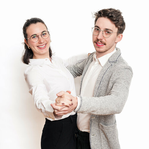 Lara Thonhofer und Matthias Merdonig