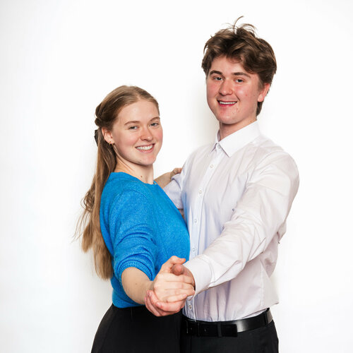 Helena Krickl und Felix Kröpfl