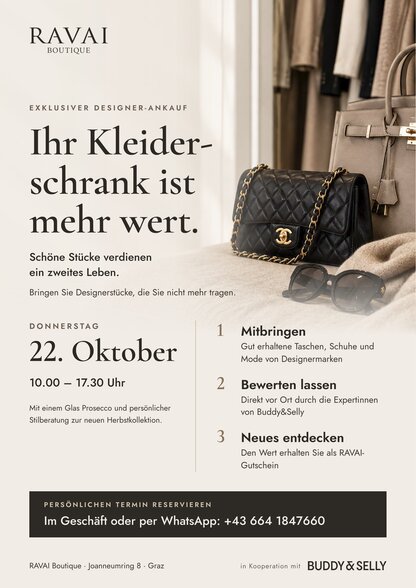 Der Schatz im Grazer Kleiderschrank
