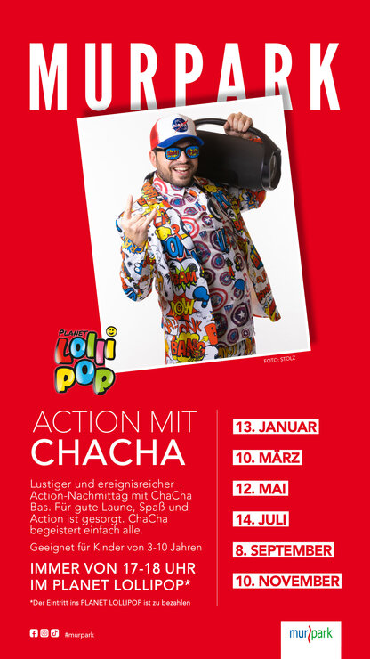 1, 2, 3 und Action!!!