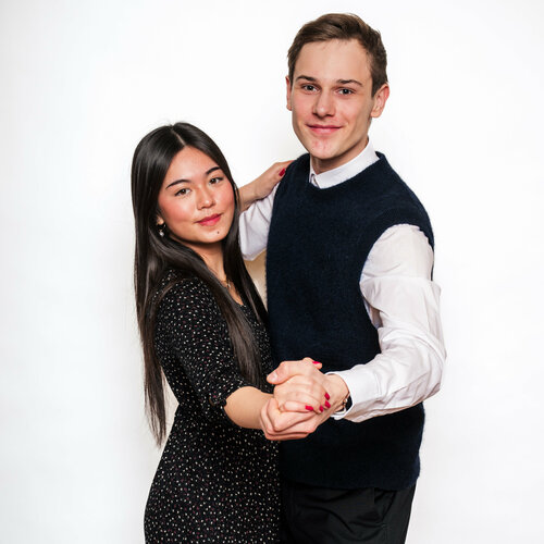 Vanessa Choeng und Moritz Fischer