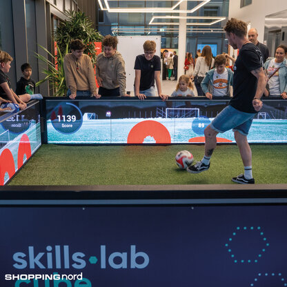 skills.lab Cube Go im Shopping Nord