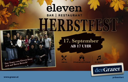 Eleven Herbstfest