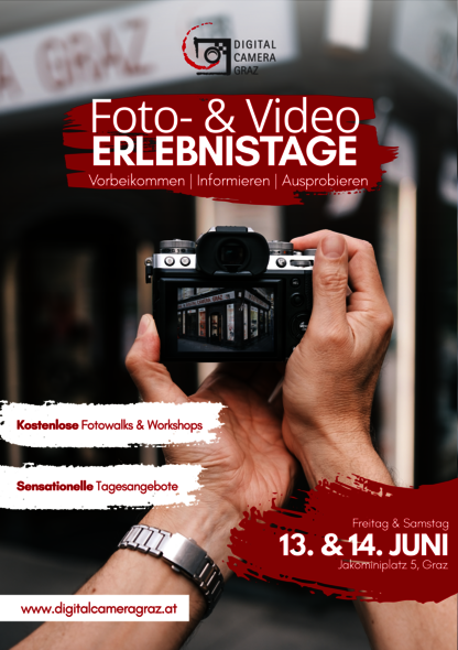 Foto- und Video-Erlebnistage