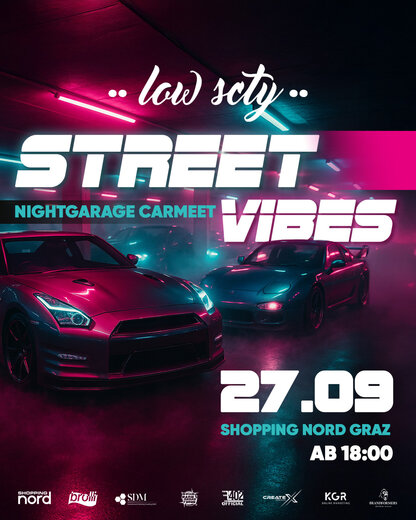 StreetVibes Carmeet im Shopping Nord