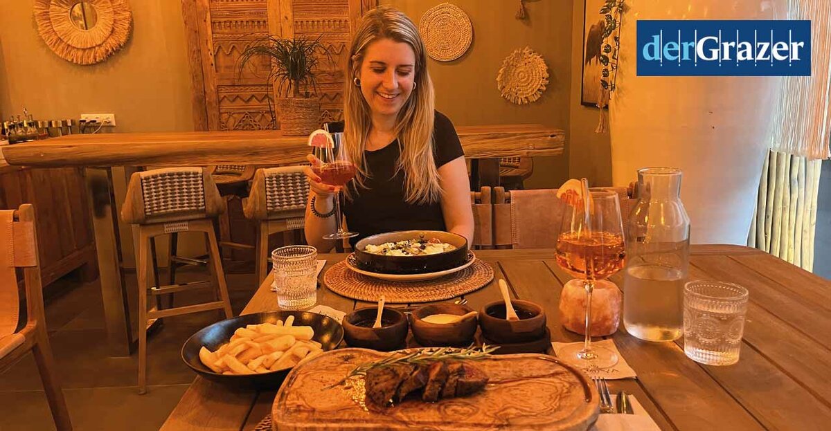 Das Koya im Test Das FusionLokal in der Grazer Kärntner