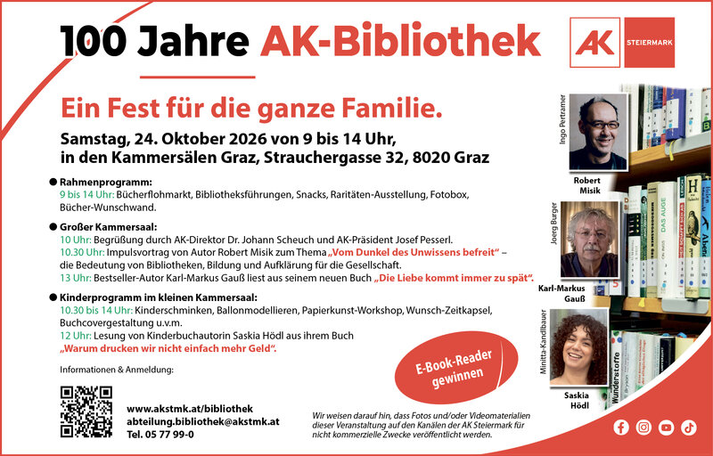 100 Jahre AK-Bibliothek