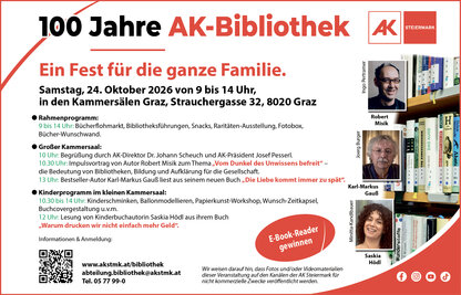 100 Jahre AK-Bibliothek