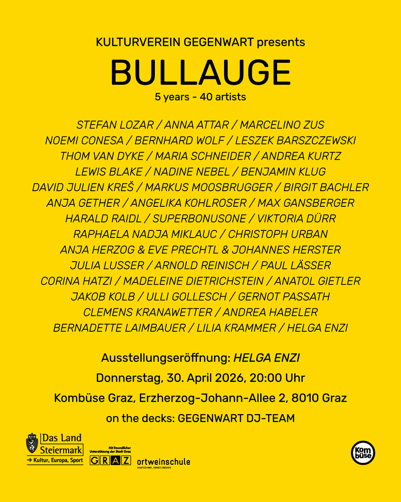 BULLAUGE feiert Jubiläum