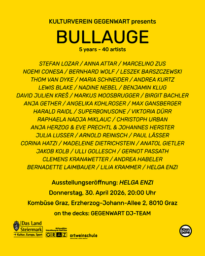 BULLAUGE feiert Jubiläum