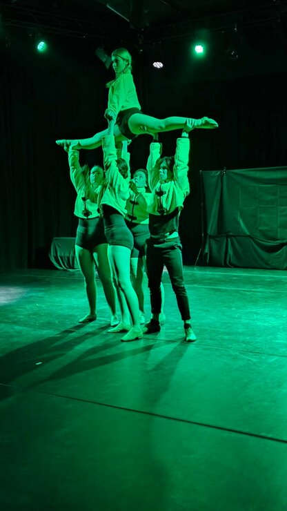 „Terminal“ – Interaktives Tanztheater