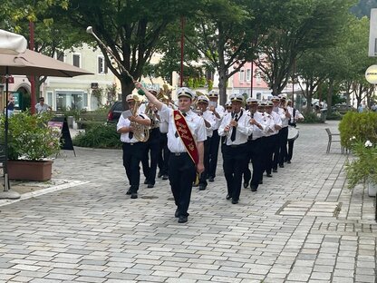 Polizeimusik Leoben bringt musikalische Vielfalt nach Frohnleiten