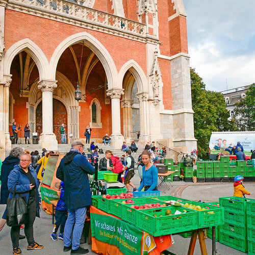 Bio-Markt Herz-Jesu-Kirche