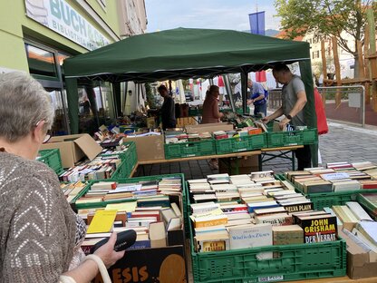 Großer Bücher-Flohmarkt in Frohnleiten