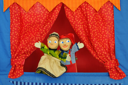 Kasperltheater im Shopping Nord