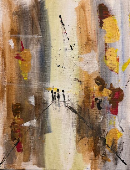 Entdecke deine Kreativität - City lights