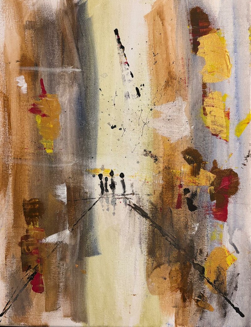 Entdecke deine Kreativität - City lights