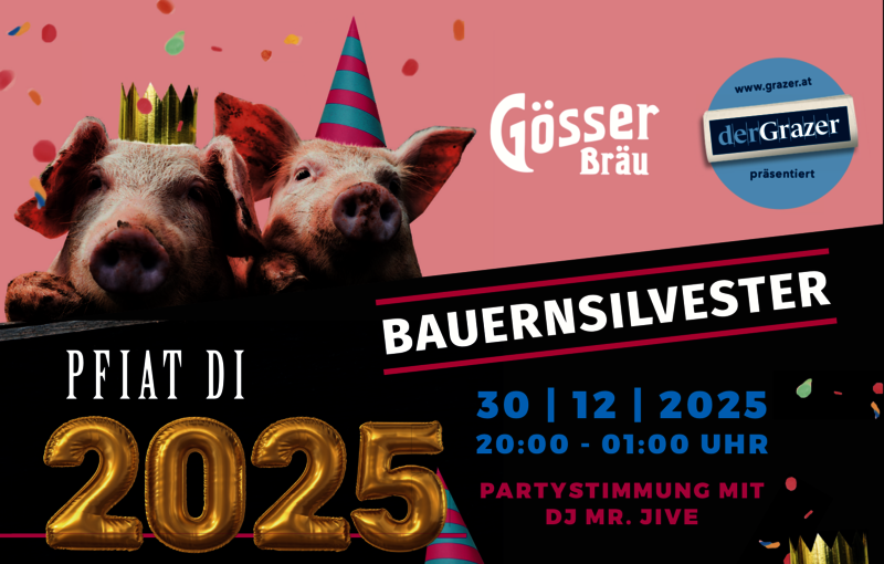 Bauernsilvester im Gösser Bräu