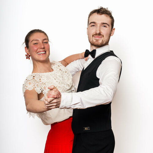 Eva-Maria Putz und Steven Zwickel