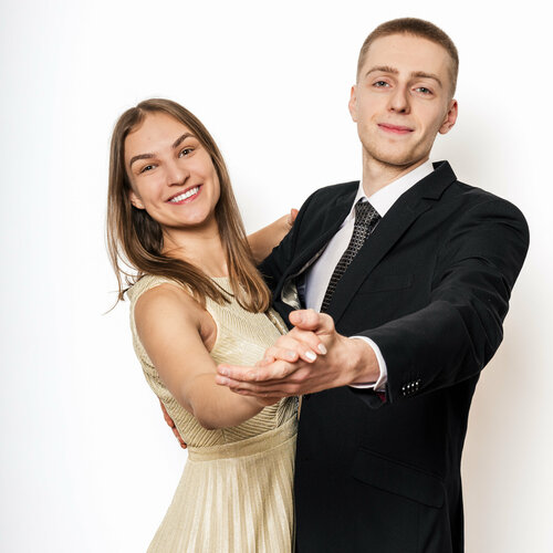 Katharina Binder und Paul Kollik