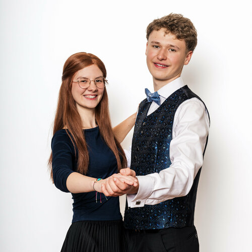 Gloria Penker-Hatzl und Dino Englich