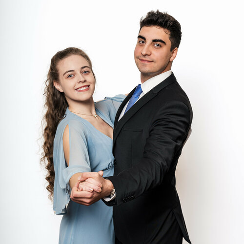 Leonie Kögl und Tristan Siegl