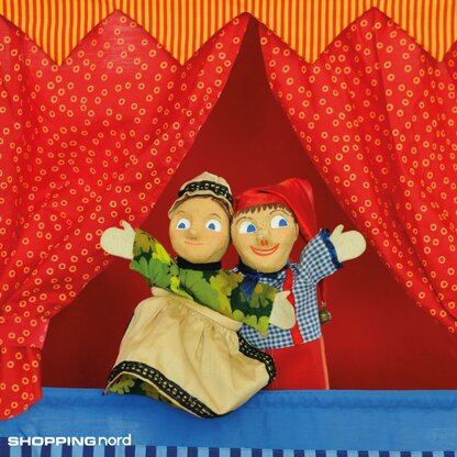 Der Kasperl im Shopping Nord