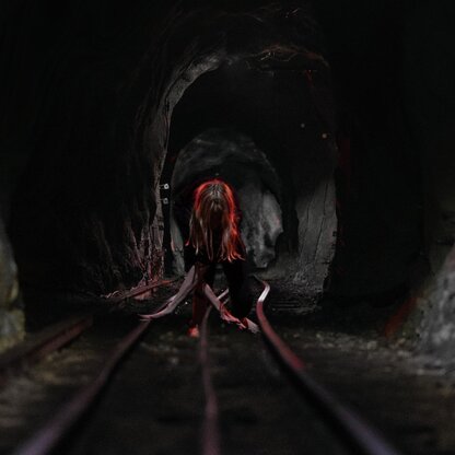 Geisterbahn im Schlossbergstollen