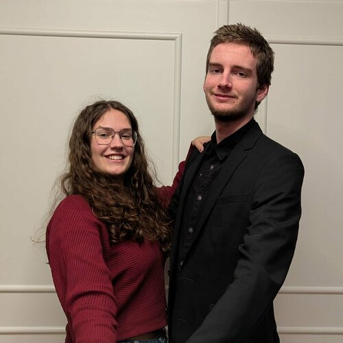 Emilia Wagner und Franz Gerhalter